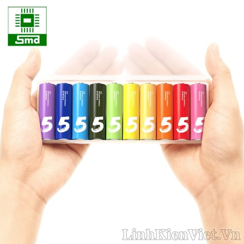 Pin AA Xiaomi Rainbow pin số 5 ZMI(1 Viên pin lẻ)