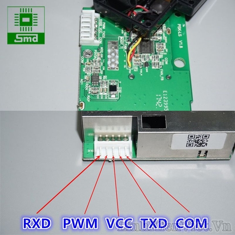 Cảm biến bụi PM2.5 độ chính xác cao