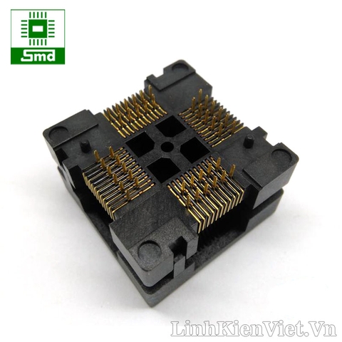 Đế kẹp IC QFP44 - 0.8mm (Kẹp 89S52, ATmega16...)