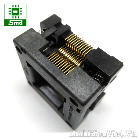 Đế kẹp IC QFP44 - 0.8mm (Kẹp 89S52, ATmega16...)