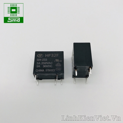 Relay JZC-32F-024-ZS3 (24V 3A 5 chân)