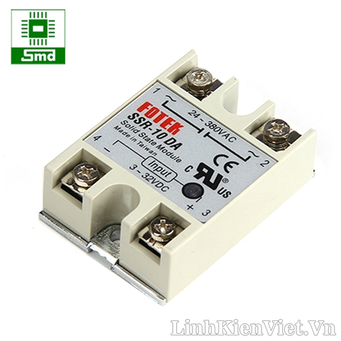 Relay bán dẫn Solid SSR-10DA FOTEK