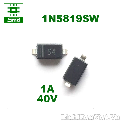 1N5819WS S4 SOD-323 1A 40V