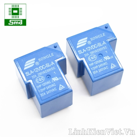 Relay SLA-12VDC-SL-A 12V 30A (4 chân)