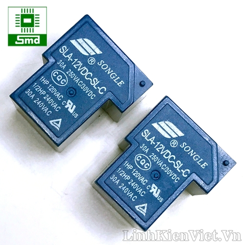 Relay SLA-12VDC-SL-C 12V 30A (6 chân)