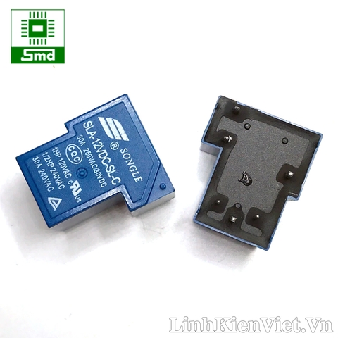 Relay SLA-12VDC-SL-C 12V 30A (6 chân)