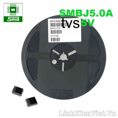 SMBJ5.0A TVS 5V (Transient Voltage Suppressors)