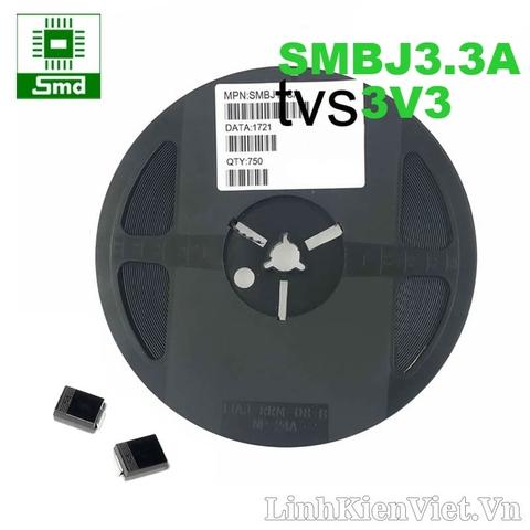 SMBJ3.3A TVS 3V3 (Transient Voltage Suppressors)