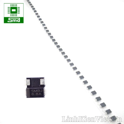 SMBJ6.8A Diode TVS 6.8V (DO-214AA)