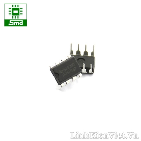 SN75176BP - IC điều khiển truyền nhận RS485