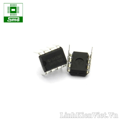 SN75176BP - IC điều khiển truyền nhận RS485