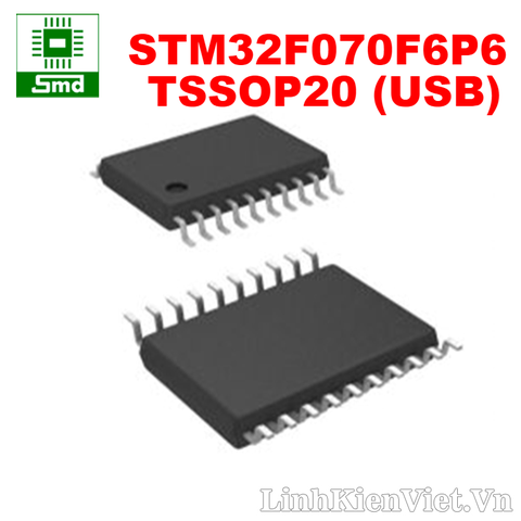 STM32F070F6P6 TSSOP20 (USB)