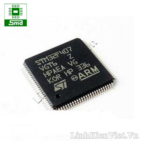 STM32F407VGT6 LQFP100