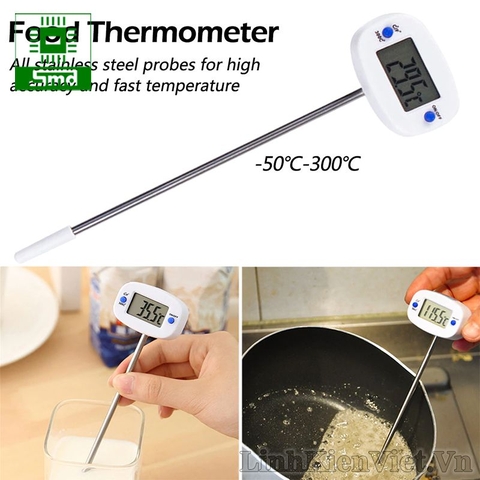 Dụng cụ nhiệt kế đo nhiệt độ thực phẩm TA288