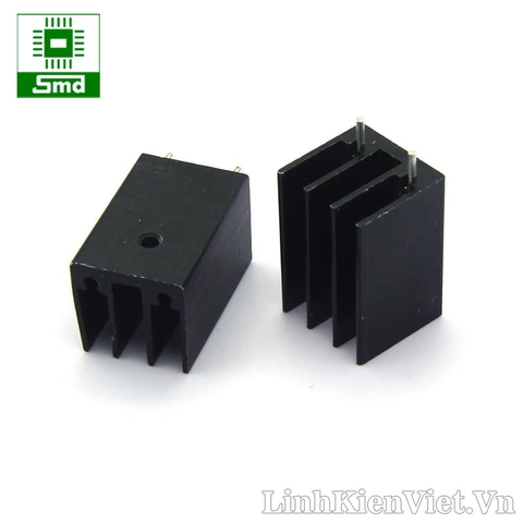 Tản nhiệt 25x16.5x16mm