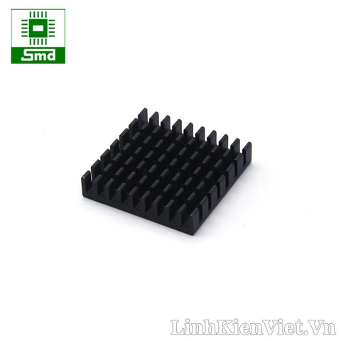 Tản nhiệt 25x25x5mm (Màu trắng)