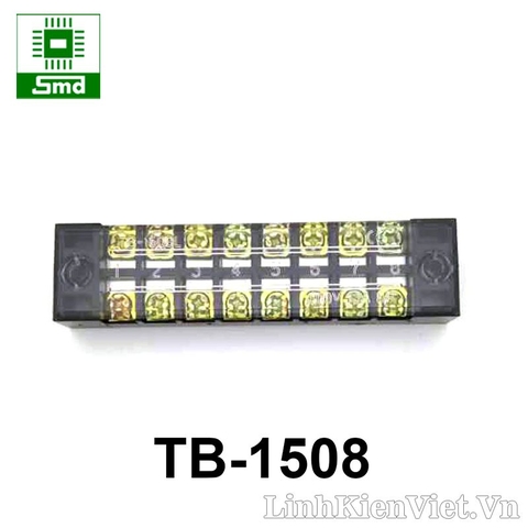 Cầu đấu TB-1508 (15A 8 chấu)