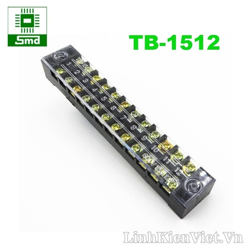 Cầu đấu TB-1512 (15A 12 chấu)