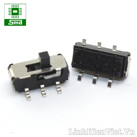 Công tắc gạt 6 chân SMD MST-22D18