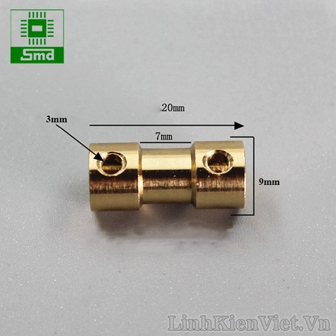 Đầu kẹp mũi khoan CNC - Trục 3 mm