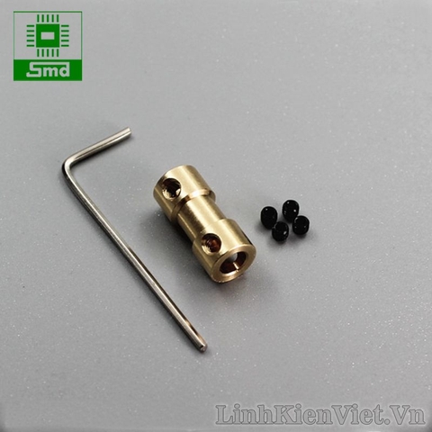 Đầu kẹp mũi khoan CNC - Trục 3 mm