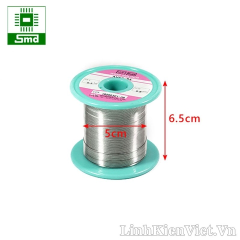 Thiếc hàn không chì AHF2-S4 500g (0.6mm)