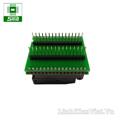 Đế kẹp QFP32 có PCB (QFP32-08)