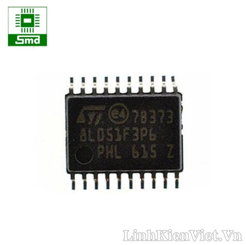 STM8L051F3P6 TSSOP20 Ultra-low-power 8-bit MCU with 8 Kbytes Flash