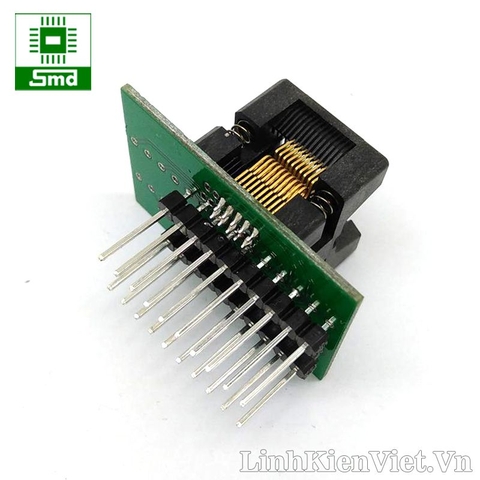 Đế kẹp TSSOP20 có pcb (OTS28-0.65-01)