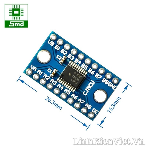 Module đệm logic 3V3 - 5V TXS0108E, 8-Bit Bidirectional Voltage-Level Shifter