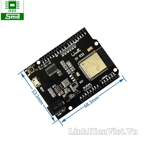 Arduino ESP32 4MB Flash Uno D1 R32