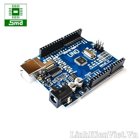 Arduino uno r3 (Chip dán)