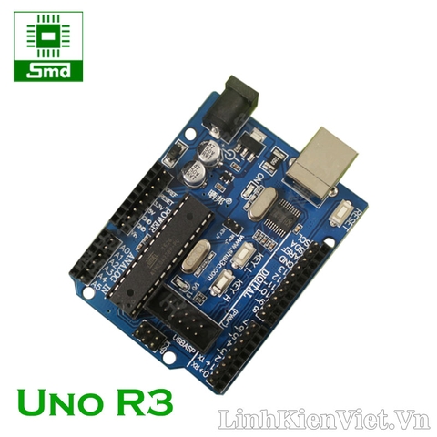Arduino uno r3 (Chip cắm giá rẻ)