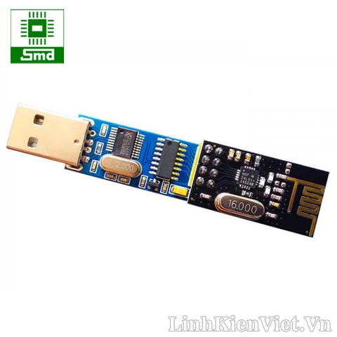Mạch chuyển NRF24L01 - USB