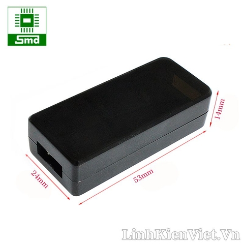 Vỏ nhựa cho mạch USB 40x18x9mm (Vỏ nhựa usb TTL)