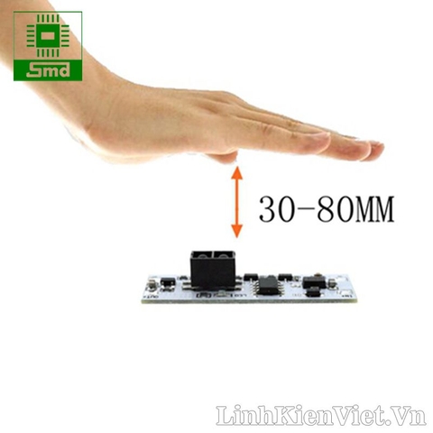 Công tắc cảm biến hồng ngoại IR Sweep Hand Sensor Switch XK-GK-4010A
