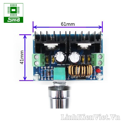 Module hạ áp 8A XL4016 M401