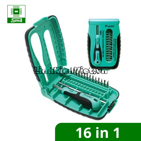 Bộ vít đa năng 16 in 1 Pro