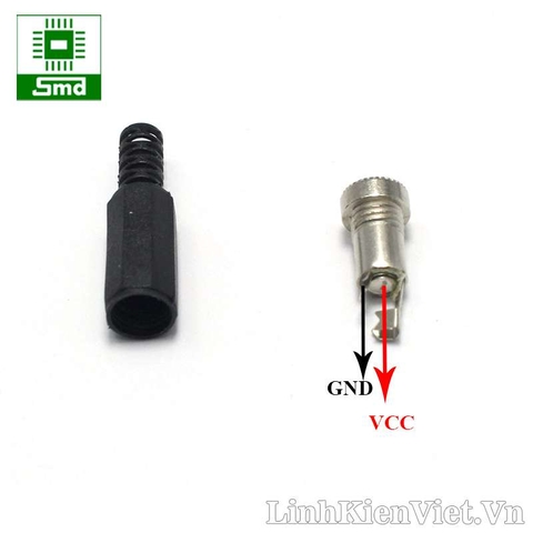 Chân nguồn cái YX 5.5x2.5mm