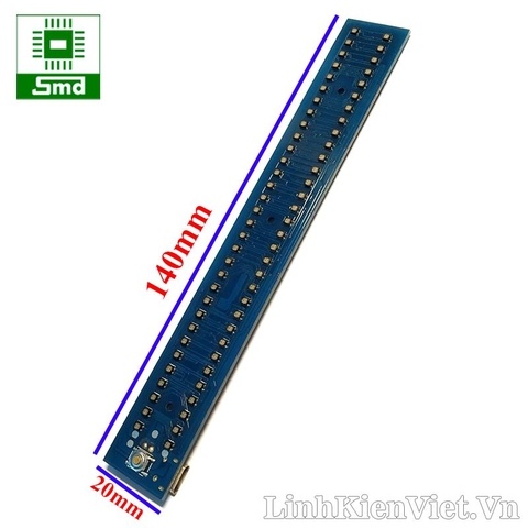 Mạch LED nháy theo nhạc mini full color V2