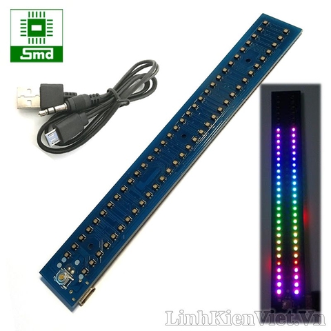 Mạch LED nháy theo nhạc mini full color V2