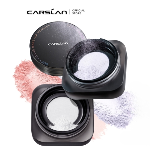 Phấn Bột Kiềm Dầu, Chống Nước, Chống Mồ Hôi CARSLAN Soft Focus Make-Up Powder 8g