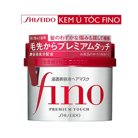 Kem Ủ Tóc Giúp Tóc Phục Hồi & Suôn Mượt Fino Premium Touch 230g