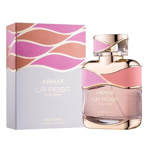 Nước Hoa Nữ Quyến rũ, Sang trọng Armaf La Rosa Eau De Parfum 100ml