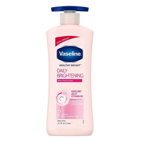 Sữa Dưỡng Thể Vaseline Daily Brightening Even Tone Lotion 725ml