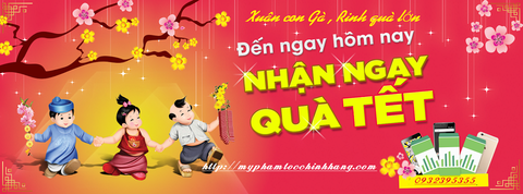 TẾT CON GÀ, RINH LỘC ĐẦY NHÀ