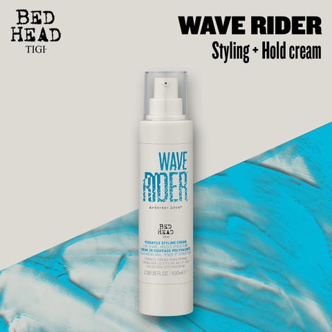 Kem Định Hình Sóng Xoăn Tigi Wave Rider 100ml