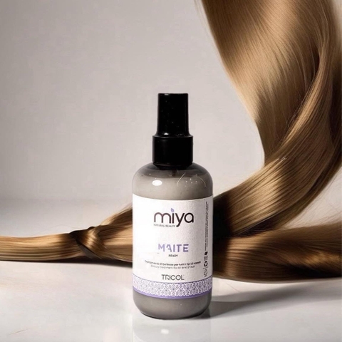Xả khô Miya phục hồi tóc, dưỡng ẩm và tạo độ phồng cho tóc hư tổn TRICOL MIYA 200ml