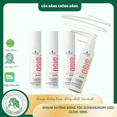 𝑆𝑒𝑟𝑢𝑚 𝐷𝑢̛𝑜̛̃𝑛𝑔 𝐵𝑜́𝑛𝑔 𝑇𝑜́𝑐 OSIS Schwarzkopf Magic Finish Anti-Frizz Shine Serum 50ml