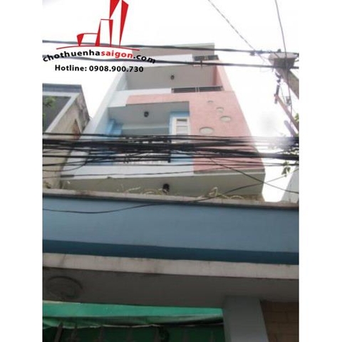 Cho thuê nhà nguyên căn đường Nguyễn Lâm, phường.7, quận Phú Nhuận